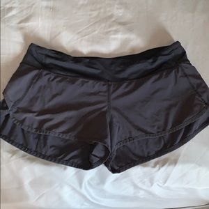 Lululemon run times short